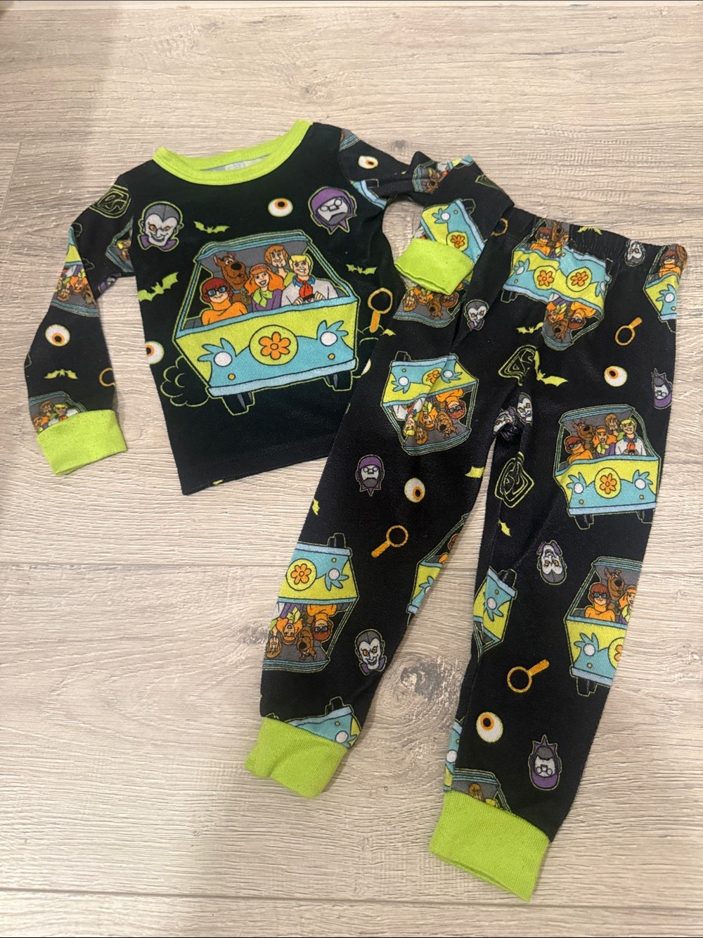 Scooby Doo Pajamas - Toddler 3T